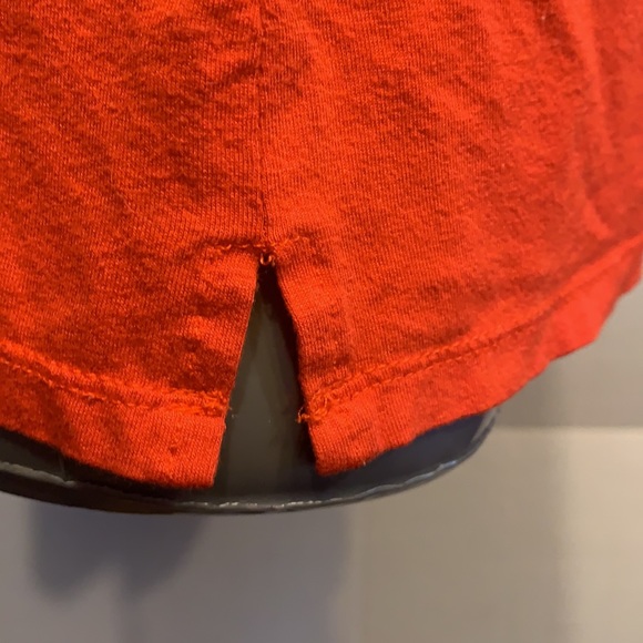 Orange mesh tshirt - Picture 7 of 10